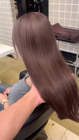 ロング 🤍透明感/韓国風/ レイヤー/優大🤍のヘアスタイル