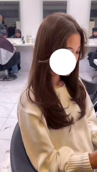 ロング 🤍透明感/韓国風/ レイヤー/優大🤍のヘアスタイル