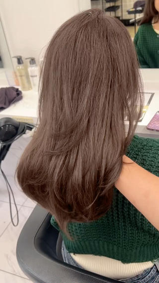 ミディアム 🤍透明感/韓国風/ レイヤー/優大🤍のヘアスタイル