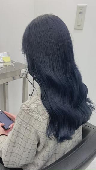 寒色カラーもおまかせください 