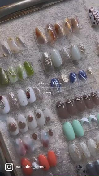ネイル nailsalon Lenoaのネイルデザイン