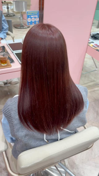 セミロング 💖 NAO /透明感カラー 💖のヘアスタイル