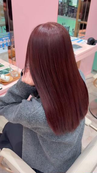 ロング 💖 NAO /透明感カラー 💖のヘアスタイル