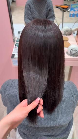 ミディアム 💖 NAO /透明感カラー 💖のヘアスタイル