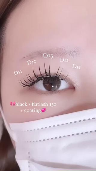 マツエク・マツパ 呉市emmu_eye ayakaのマツエク・マツパデザイン