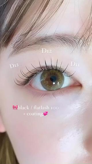 マツエク・マツパ 呉市emmu_eye ayakaのマツエク・マツパデザイン