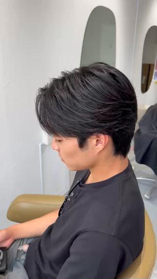 メンズ 札幌メンズ専門 星雅哉のヘアスタイル