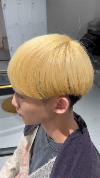 カラー メンズ 札幌メンズ専門 星雅哉のヘアスタイル