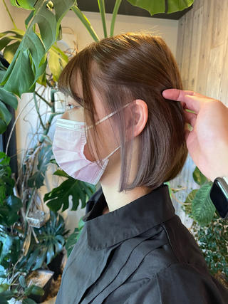 ショート 大手町/東京駅❗️ 山口善哉のヘアスタイル