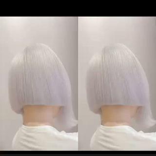 ショート Y Uのヘアスタイル