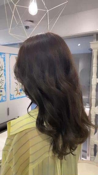 つやつやオリーブカラー 