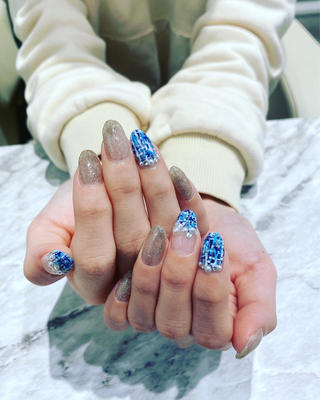 冬といえばツイード
フラッシュがイルミネーションのように輝いてて綺麗