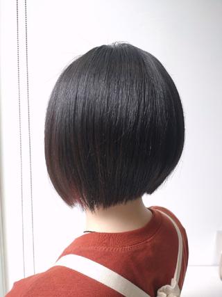 ショート カラー お手入れ簡単ヘア🫧 SAKUMA・西船橋のヘアスタイル