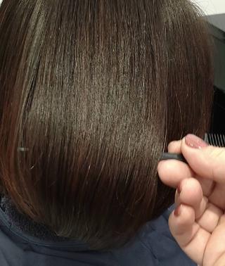 ミディアム カラー お手入れ簡単ヘア🫧 SAKUMA・西船橋のヘアスタイル