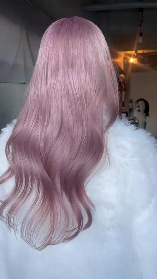 ロング カラー 韓国ボブ/ハッシュ カットKIRAのヘアスタイル