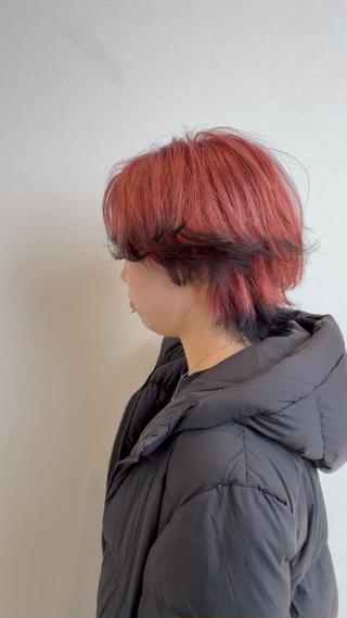 ショート HANABUSA days所属・HANABUSA ヤスキ/カラーリストのヘアスタイル