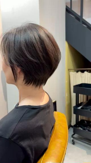 ショート 古塚 慧のヘアスタイル