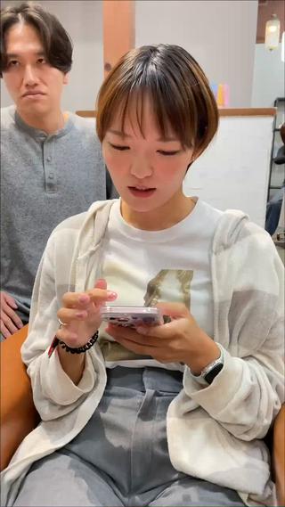 ショート 古塚 慧のヘアスタイル