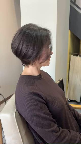 ショート 古塚 慧のヘアスタイル