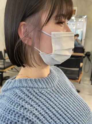 ブリーチ2回
ペールラベンダー 