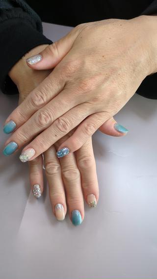 #ジェルネイル
#練習ネイル 