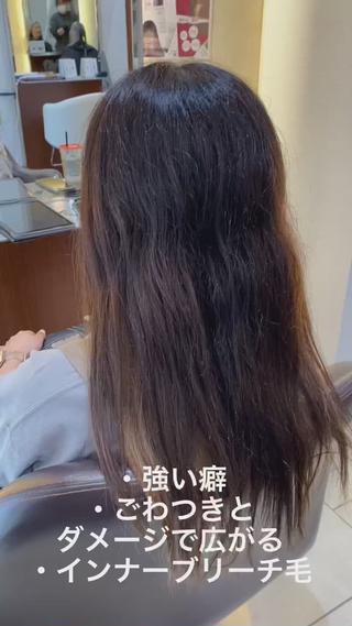 ロング RaiRa/ 今澄紀仁のヘアスタイル