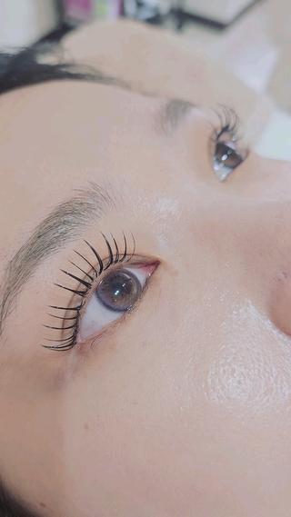 マツエク・マツパ Rio eyelash&nail所属・アイリスト🇰🇷 れい♥のマツエク・マツパデザイン