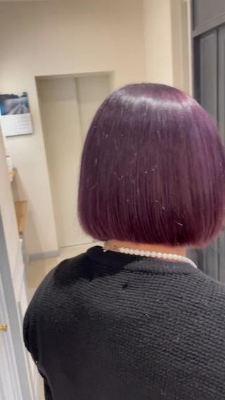 プラス料金で、イルミナカラーに変更可能です

※ロング料金は頂いておりません 