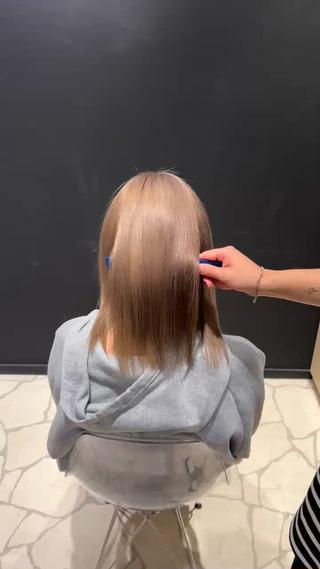ミディアム 🎀Ai/艶髪 /美髪整形🎀のヘアスタイル