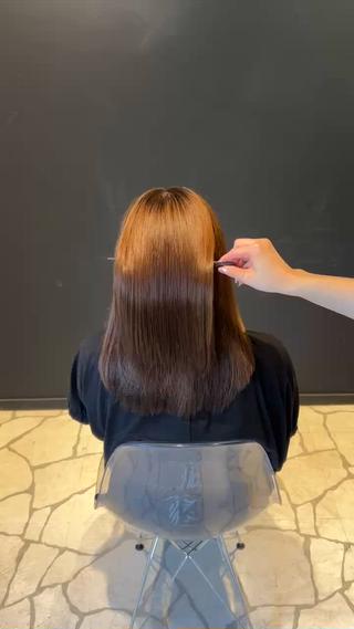 ミディアム 🎀Ai/艶髪 /美髪整形🎀のヘアスタイル
