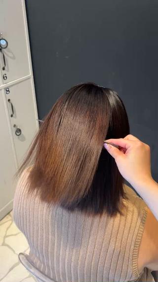 ミディアム 🎀Ai/艶髪 /美髪整形🎀のヘアスタイル