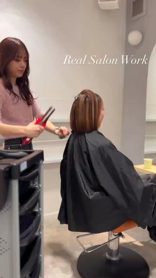 ショート 🎀Ai/艶髪 /美髪整形🎀のヘアスタイル