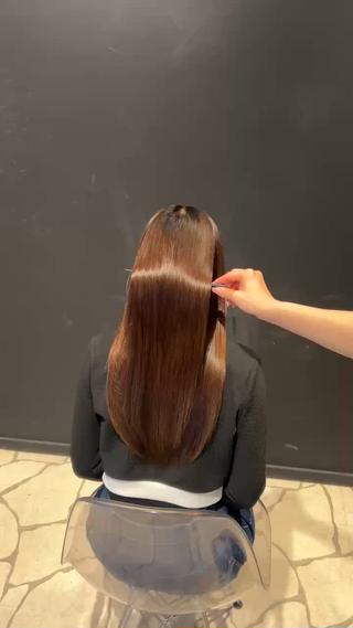 ロング 🎀Ai/艶髪 /美髪整形🎀のヘアスタイル