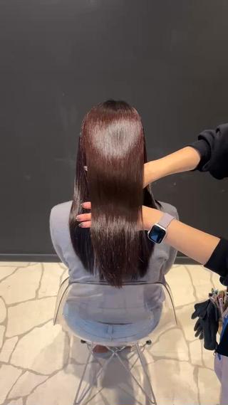 セミロング 🎀Ai/艶髪 /美髪整形🎀のヘアスタイル