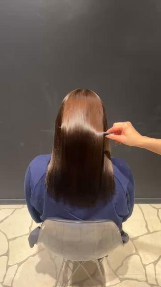 ミディアム 🎀Ai/艶髪 /美髪整形🎀のヘアスタイル