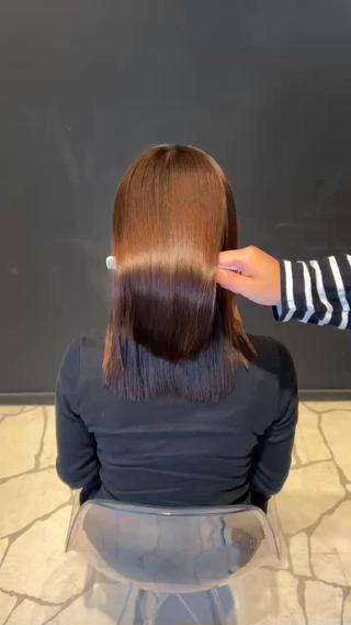 ミディアム 🎀Ai/艶髪 /美髪整形🎀のヘアスタイル