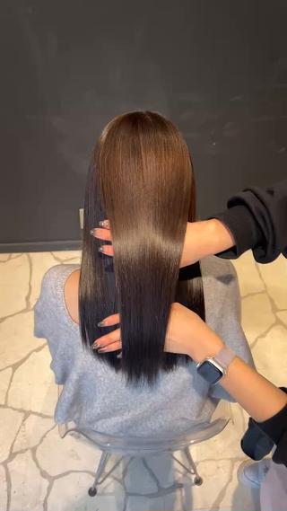 セミロング 🎀Ai/艶髪 /美髪整形🎀のヘアスタイル