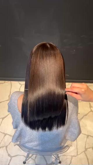 セミロング 🎀Ai/艶髪 /美髪整形🎀のヘアスタイル