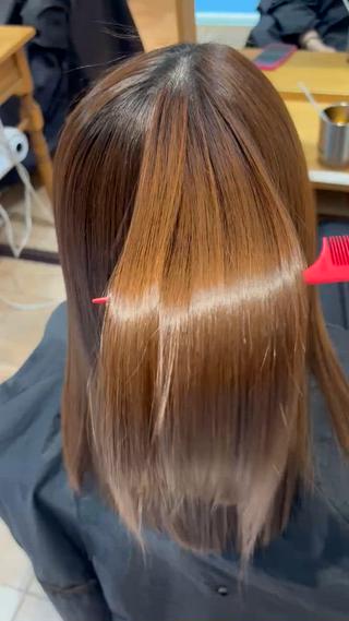 サラサラ天使ヘア 