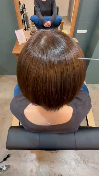 ︎髪質改善トリートメントによる美髪︎パサつきや手櫛が引っかかるカラーや縮毛矯正などで傷んでいる方にオススメ 