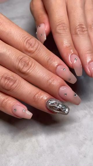 ネイル bub nail hana🌷*･のネイルデザイン