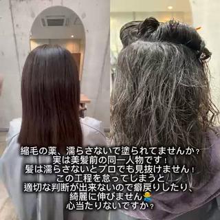 ミディアム &SONS hiroのヘアスタイル