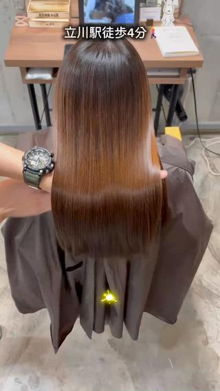 ロング &SONS hiroのヘアスタイル