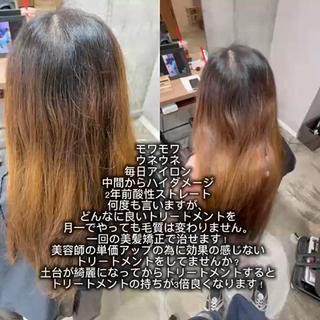 ロング &SONS hiroのヘアスタイル