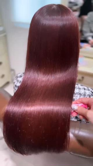 カラー Ellen by artina 新宿店所属・🪼AI/オリーブ ベージュ🪼のヘアスタイル