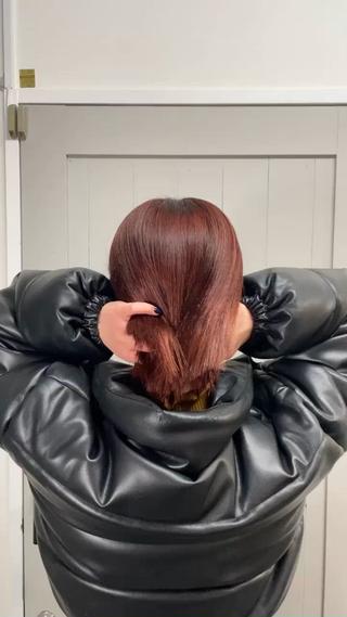 ミディアム カラー パリピ師🐉 Mashuのヘアスタイル