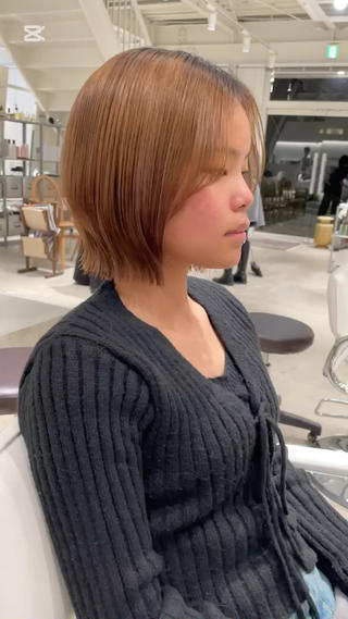 くびれラインによって首が長く見えて小顔効果抜群
レイヤーを少し入れることで毛先を軽く、動きが出て
カワイイスタイルに
ヘアドネーションのために髪お持ち帰りできます
遠慮なく仰ってください︎ 