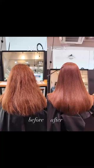 ロング 髪質改善 ／代表/fukuのヘアスタイル