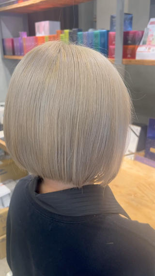 ショート 木村 創造🌟 デザインカラーお任せのヘアスタイル