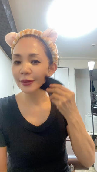 カッサフェイシャル気持ちいです♪ 